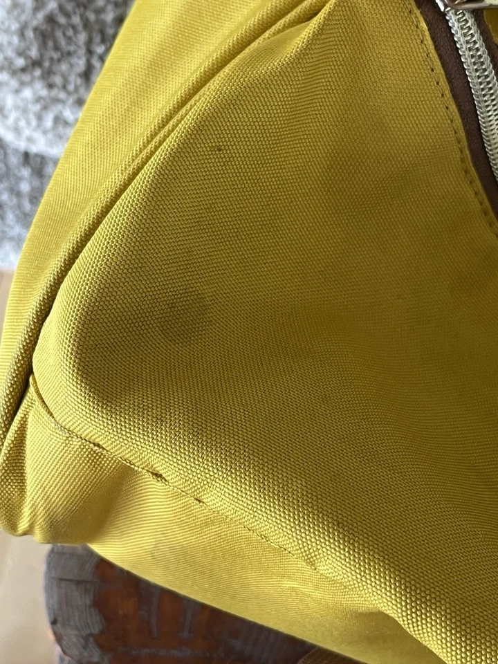 Mochila ANELLO amarilla Foto 4 de 4