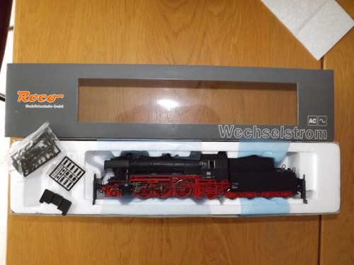 Roco H0 69226 Dampflok BR 23, DB, Ep.III, AC-dig. sehr gut, OVP | Condition: Gebraucht