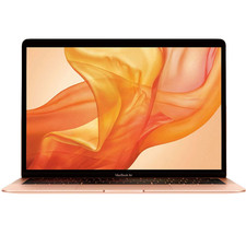 Apple Macbook Air (2018) 13 in i5 1.6GHz 128GB 8GB Gold Pristine Condition