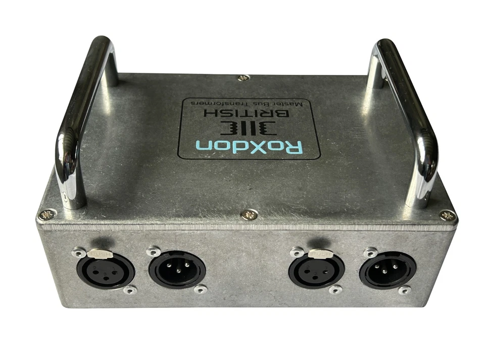 RoXdon BRITISH Carnhill Master Bus Transformers (featured in vintage Neve) - Image 4 of 4