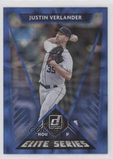 2020 Panini Donruss Elite Series Blue 65/249 Justin Verlander #E-7 0q3