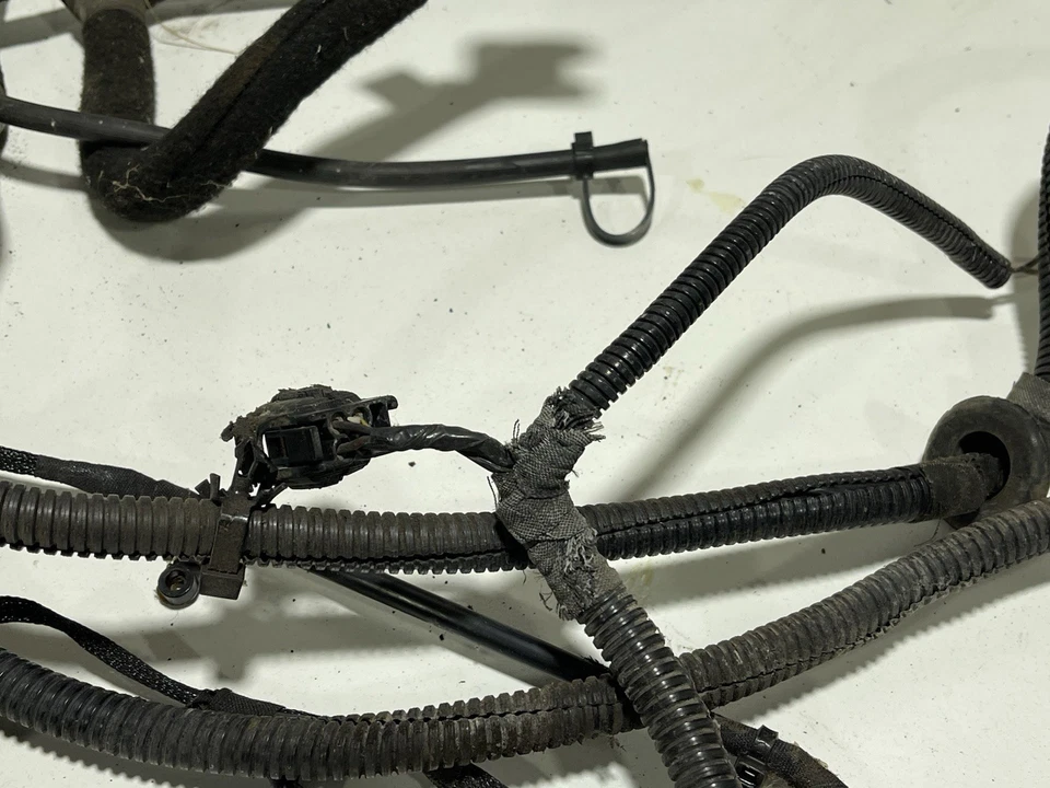 Arnés de cableado de carrocería trasera Jeep TJ Wrangler 98-02 techo rígido 56010162ad OEM CC 6QQ Foto 3 de 4