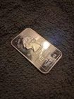 10 Gram Silver Bar ' George Washington' Father Of Our Country .999 Fine Genuine