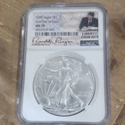 U.S. Mint 2020 American Silver Eagle $1 1 oz Silver NGC MS70 5833553-045