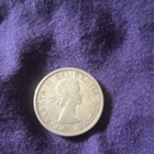 1963 Canada $1 Dollar Coin Elizabeth II Uncertified