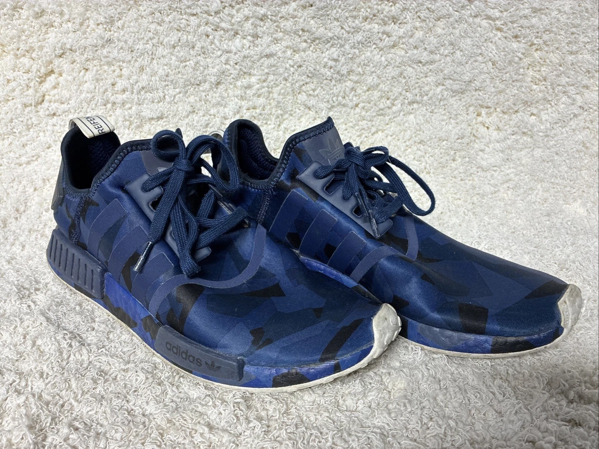 adidas NMD_R1 Blue Camo | eBay display picture 3