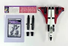 Vintage G1 Transformers RAMJET COMPLETE 1985 Hasbro Action Figure Decepticon HTF