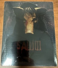 SAW 3 SAW III 4K UHD BLU-RAY DIGITAL LTD Edition Steelbook New/Sealed