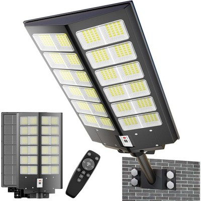 10000W Commercial Solar Street Light Outdoor Dusk to Dawn for Driveway Road Yard