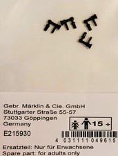 Four Replacement Horns for Marklin F7 Diesel Locomotives 3060, 3061, 3062  more