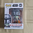 Funko Pop! Star Wars The Mandalorian with The Child #402 Bobblehead Vinyl Figure