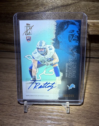 2025 Topps Signature Tate Ratledge Rookie Class Autographs (RAW)
