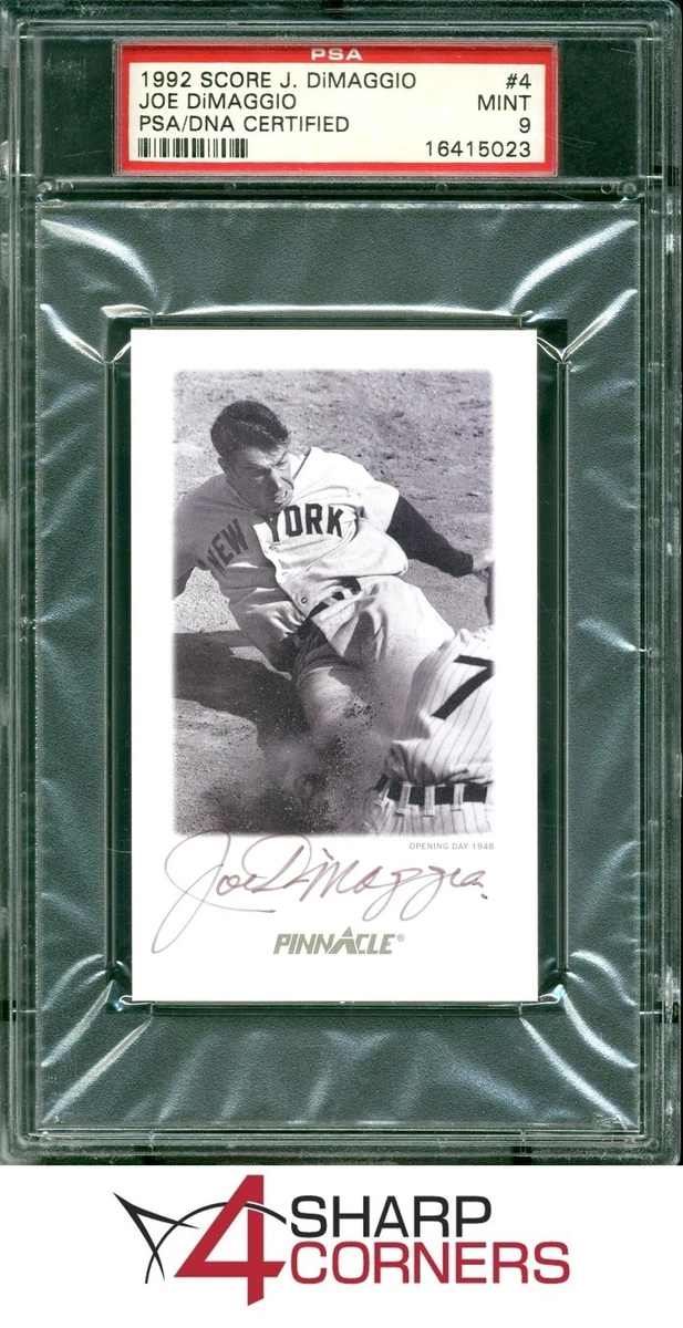Joe DiMaggio Baseball SCORE Sports Trading Cards for sale | eBay