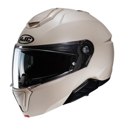 HJC I91 PLAIN MATT SAND FLIP FRONT MODULAR MOTORRADHELM