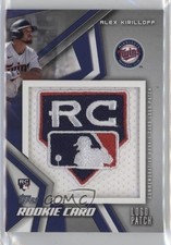 2021 Topps 2021 Rookie Card Manufactured Patch Alex Kirilloff #RP-AK Patch 07ke