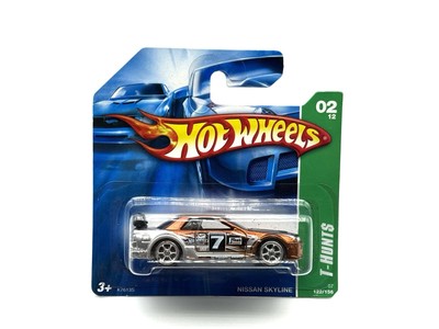 2007 Hot Wheels Super Treasure Hunt Nissan Skyline 2/12 #122/156