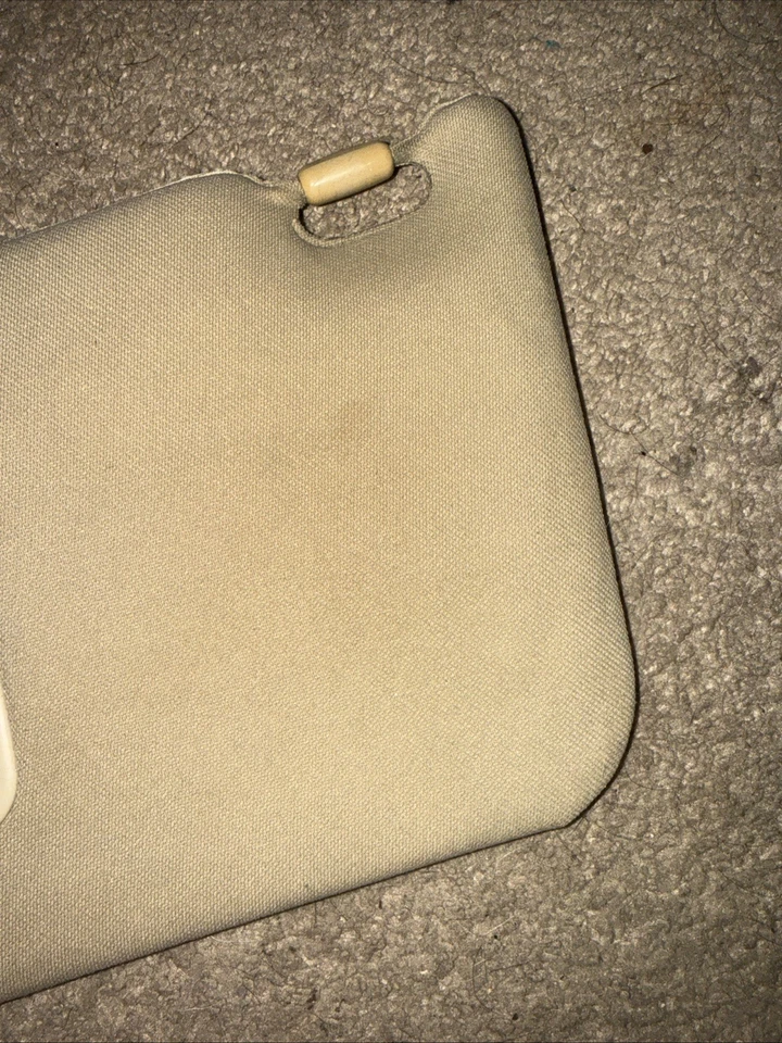2007-2012 Acura RDX Sun Visor Left Driver Side Cloth OEM Tan ORIGINAL Foto 2 de 4