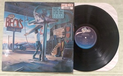 JEFF BECK's Guitar Shop - Original 1989 LP Epic OE 44313 Shrink Hype