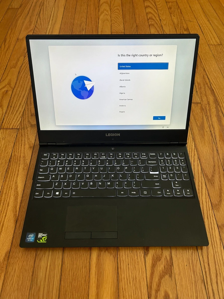 Lenovo 1TB SSD Intel Core i7 8th Gen. PC Laptops & Netbooks for