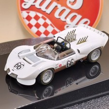 AUTOart 1/43 Chaparral 2 2A Sport Racer USRRC 1965 Jim Hall #66 white 66596