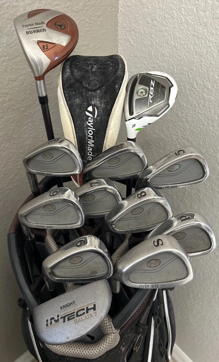 レフティ テーラーメイド R7 BURNER メンズゴルフ キャディバッグ付 S Taylormade Burner Golf Bag Indiana Golf Clubs for sale | eBay