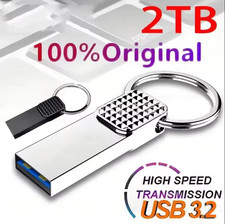 High Speed USB 3.2 Pen Drive Original 2TB Flash Drive OTG 1TB U Disk Memory New