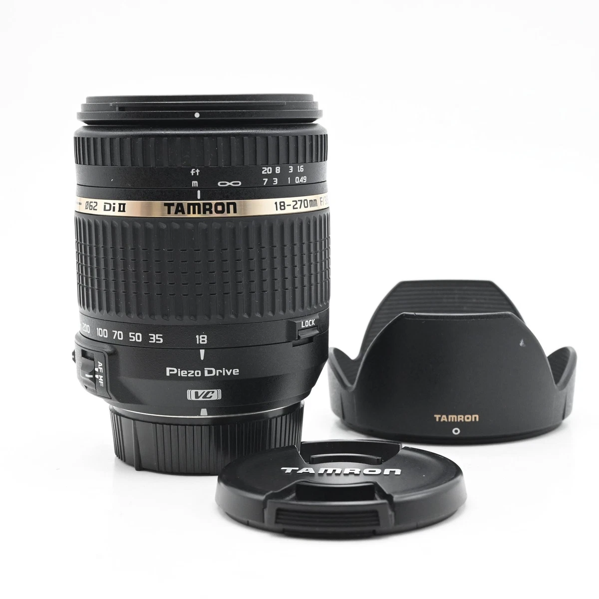 Tamron 18-270mm f/3.5-6.3 Camera Lenses for sale - eBay