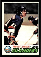 1977-78 Topps Andre St. Laurent #171 - New York Islanders - NM+