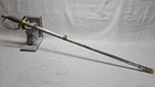 ORIGINAL MODEL 1860 POST CIVIL WAR ERA STAFF & FIELD OFFICERS SWORD ETCHED BLADE