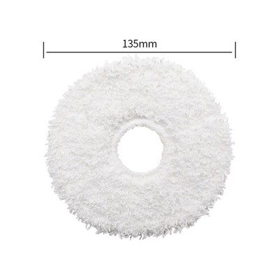 Vacuum Cleaner Accessories Washable Cleaning Mop Cloth for ECOVACS X1 omni turbo