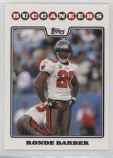 2008 Topps Ronde Barber #258 2k3