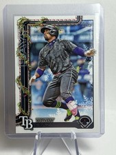 2025 Topps Holliday Baseball Yandy Diaz Bottle In Pocket #H20