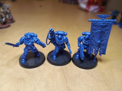 Warhammer 40k Space Marines Primaris HQ Lieutenants und Ancient