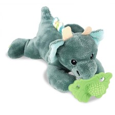 RaZbaby Dragon RaZbuddy w/RaZberry Teething Relief Pacifier   Soothes Sore Gums