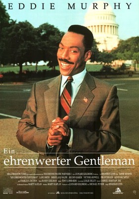 Ein ehrenwerter Gentleman ORIGINAL A1 Kinoplakat Eddie Murphy / Lane Smith