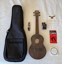 Outdoor Ukulele - including case  other accessories - left handed - never used 