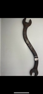 Rare Vintage 373 JH Williams Co. 20'' Wrench Railroad / Locomotive Memorabilia
