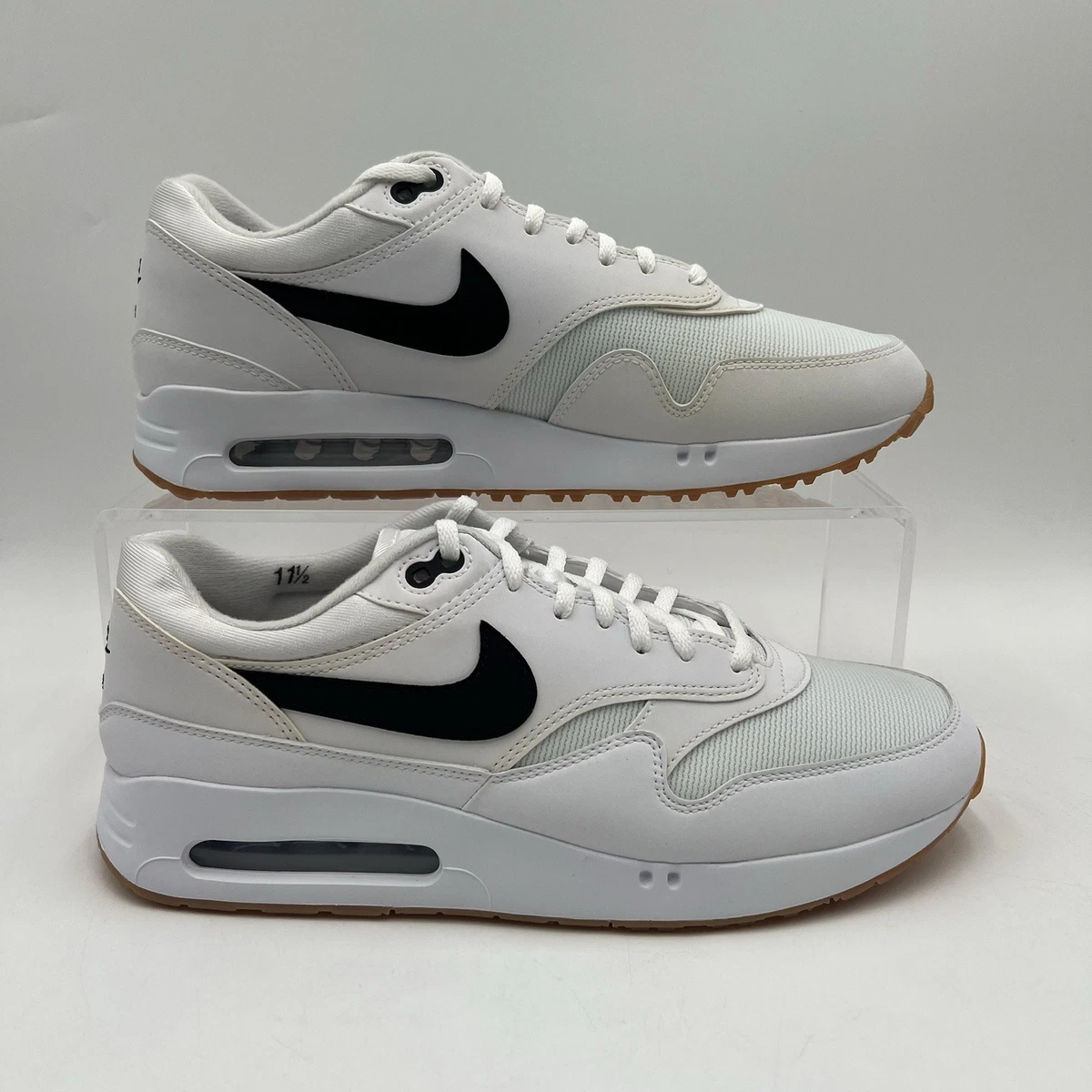 Preços baixos em Nike Air Max 1 Golf Black Gum | eBay