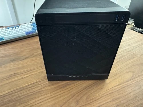 In-Win IW-MS04-01 - Mini-ITX NAS Server Case w/ 4x Hot-Swap Bays