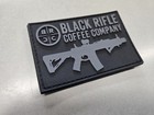 Black Rifle Coffee Company Tactical Hook & Loop Morale Patch + BRCC Sticker — photo 9