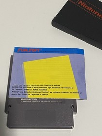 Batman Return Of The Joker Nintendo NES: Aut&eacute;ntico con Funda y Manual