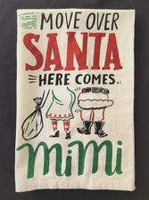 Christmas Tea Towel/ Kitchen Towel for Grandma