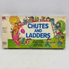 VINTAGE Chutes and Ladders 1979 COMPLETE Milton Bradley Children's Board Game