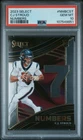 2023 PANINI SELECT NUMBERS #NMBCST CJ STROUD ROOKIE RC PSA 10