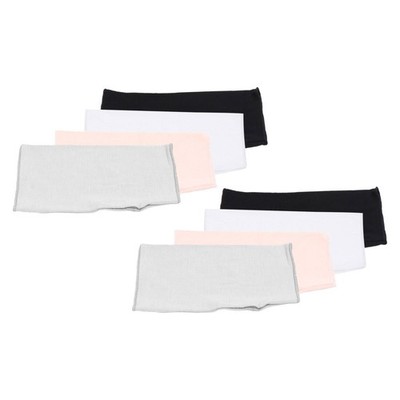 8 Pairs Fingerless Gloves For Women Uv Wrist Length Gloves