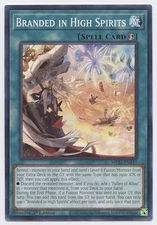 Yu-Gi-Oh! - Branded in High Spirits - MP22-EN217 - Common - 1st Edition - NM/M