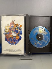 Night Warriors: Darkstalkers Revenge (Sega Saturn) CIB see vid Manual Reg