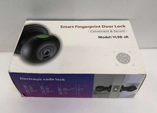 Smart Door Knob Fingerprint Lock 4-in-1 Keyless Entry Fingerprint/App/Code/Key