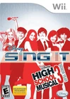 Disney Sing It: High School Musical 3 - Senior Year - Nintendo  Wii Game