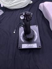 Logitech G X56 H.O.T.A.S. Flight Simulator Joystick Controller Joystick Only
